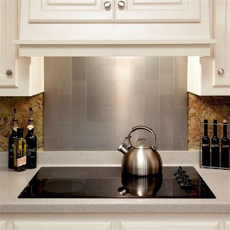 Metal Tiles, Backsplash & Stainless Steel Tile 